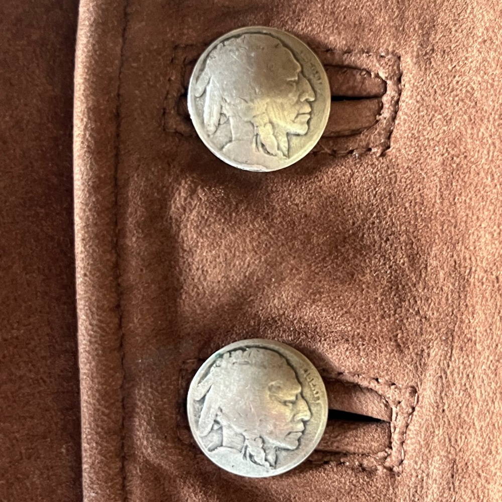Ralph Lauren RRL Double RL leather vest - Picture 2 of 6